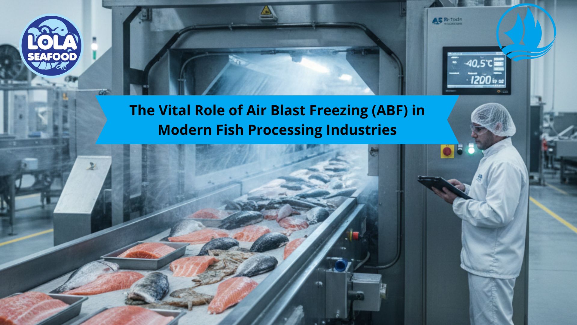 The Vital Role of Air Blast Freezing (ABF) in Modern Fish Processing Industries